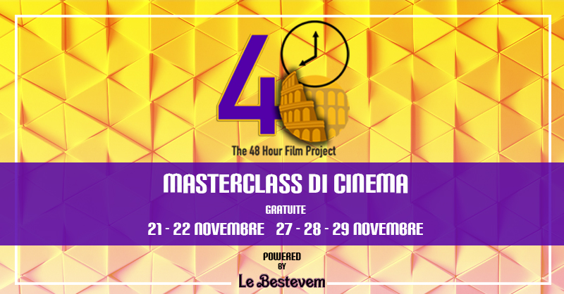 Masterclass di cinematografia